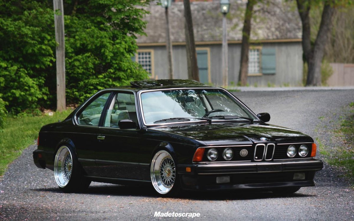 BMW 635 CSI e24