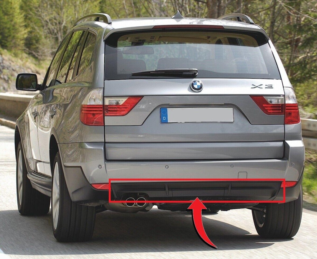 BMW x3 e83 2010