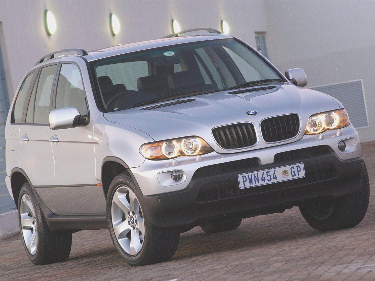 BMW x5 2003