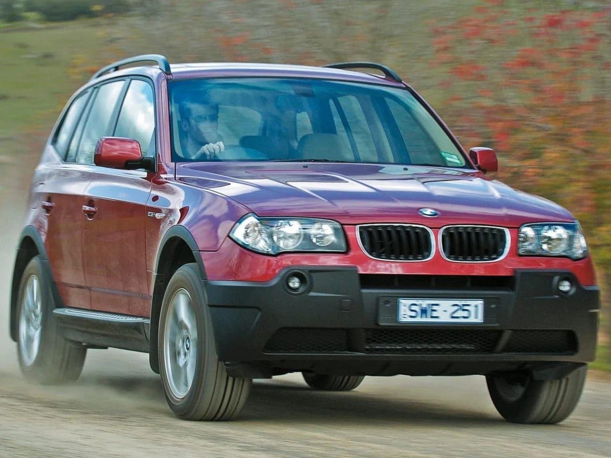 BMW x3 e83