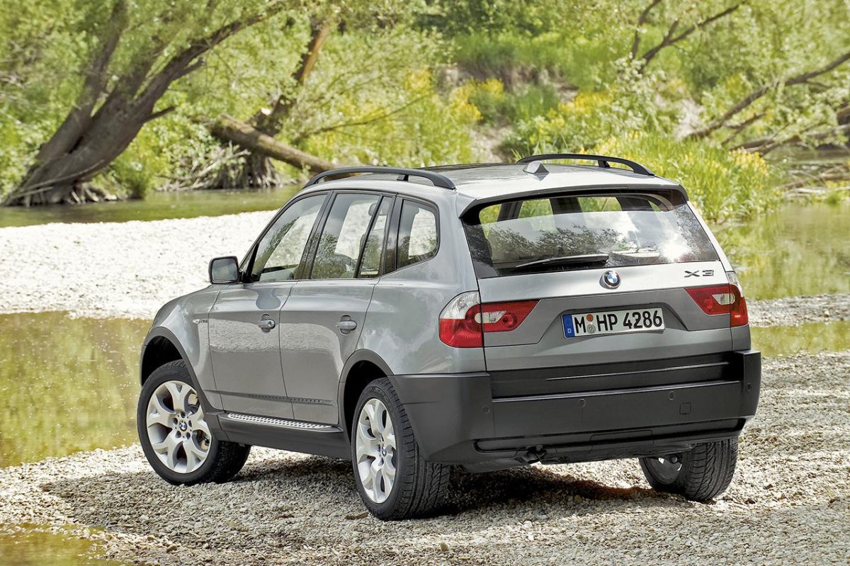 BMW x3 2004