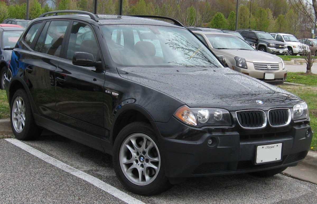 BMW x3 2005