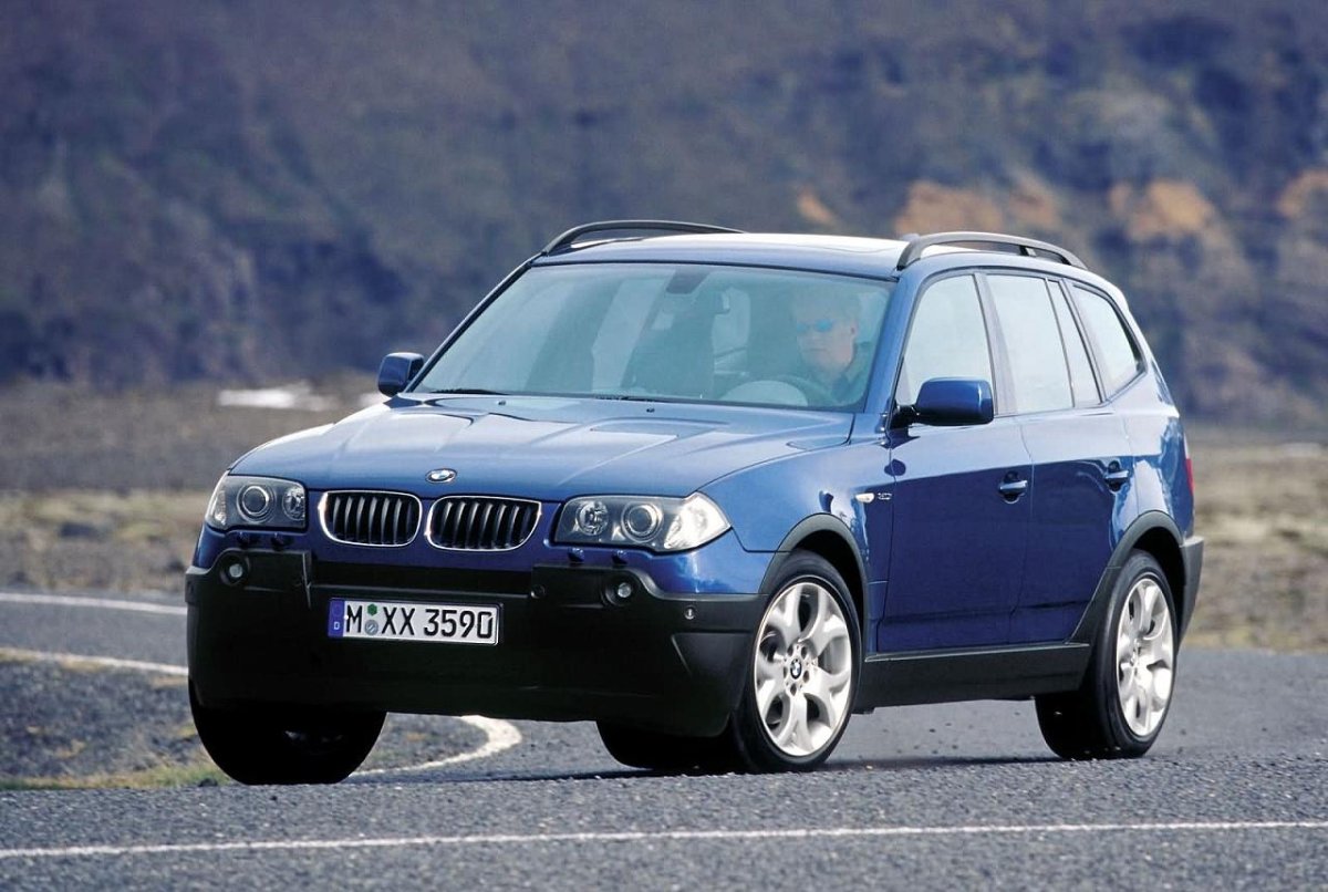 BMW x3 e83 2.5