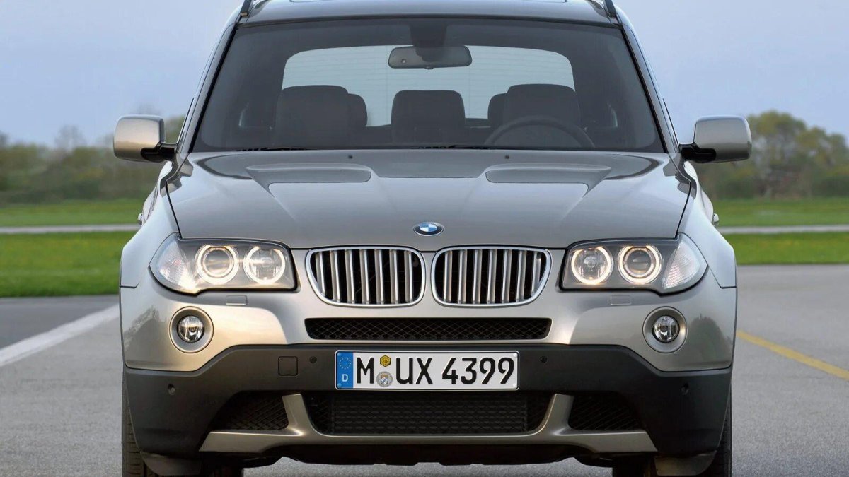 BMW x3 e83 3.0i