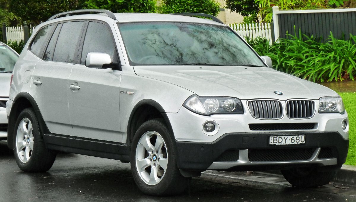 BMW x3 e83 2.5