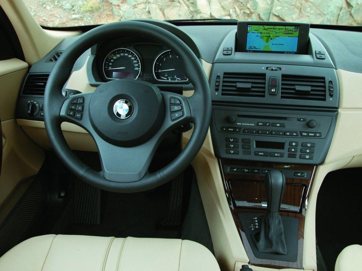 BMW x3 2003