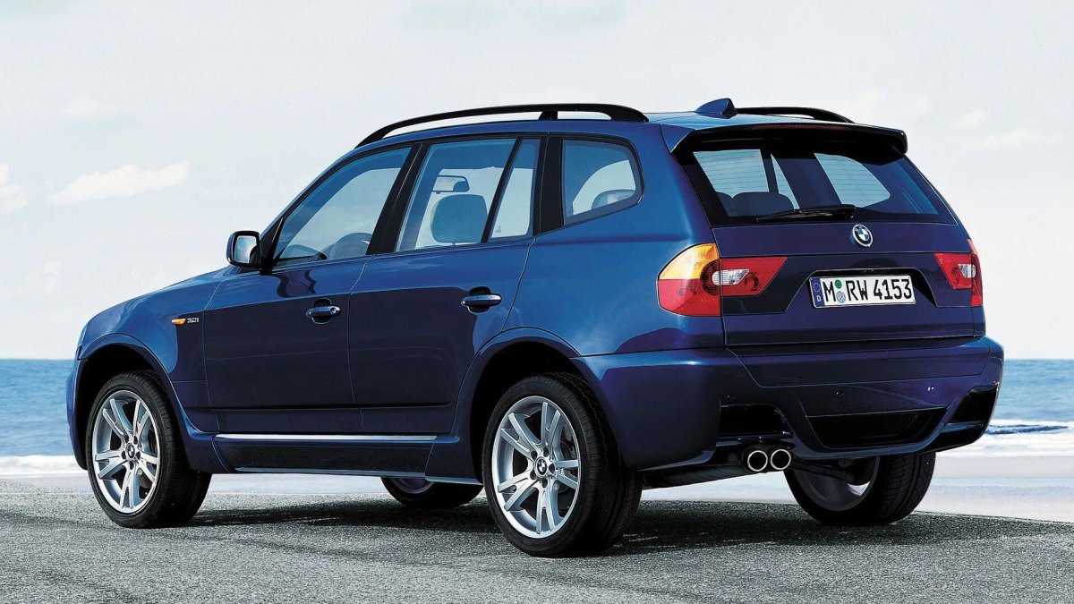 BMW x3 2004
