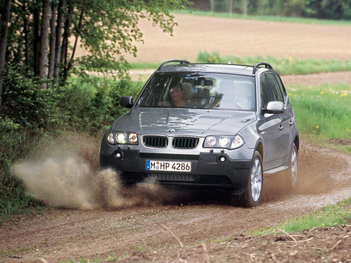 BMW x3 e83 3.0i