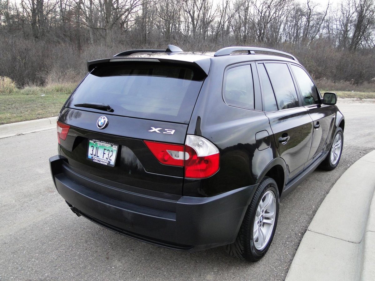 BMW x3 2005