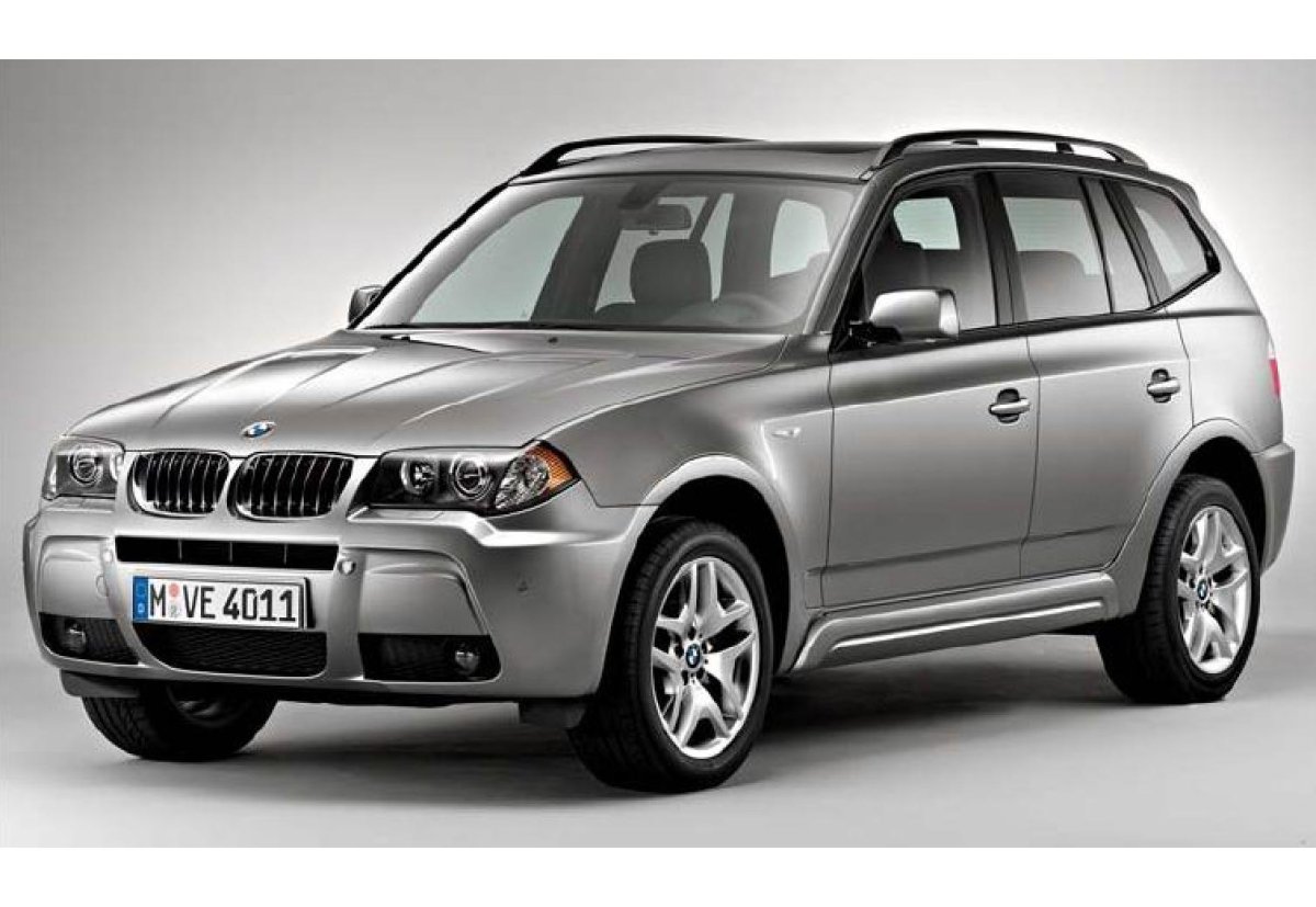 BMW x3 e83 2010