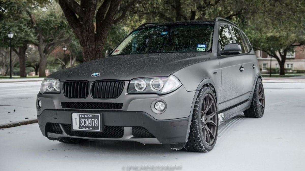 BMW x3 e83 2.5