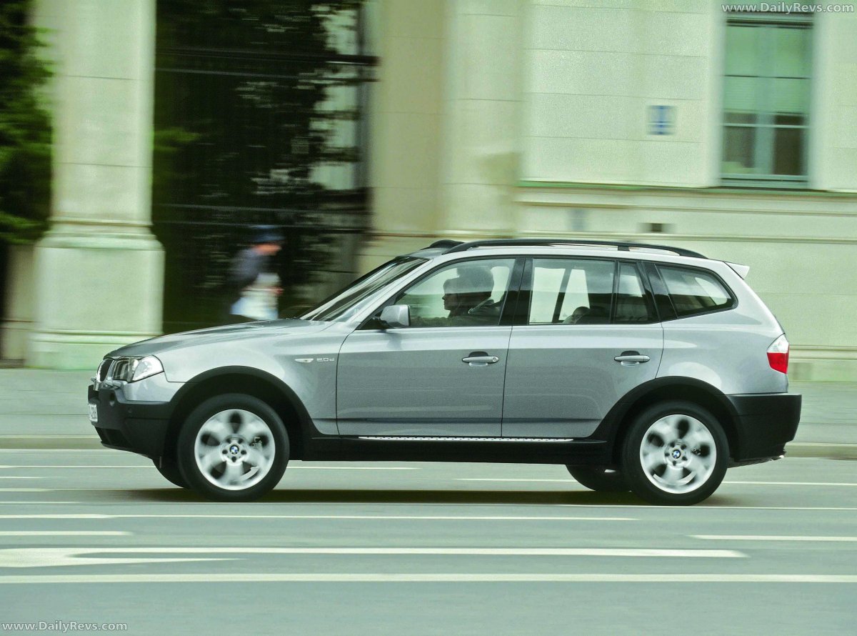 BMW x3 e83 2005