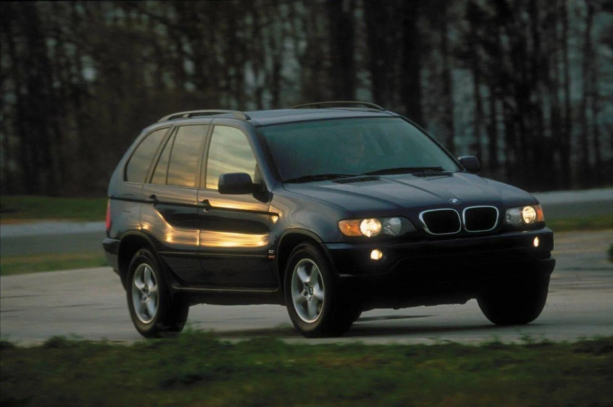 BMW x5 e53 2001