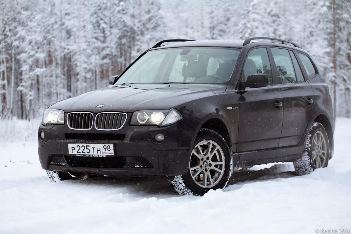 BMW x3 e83 2.5