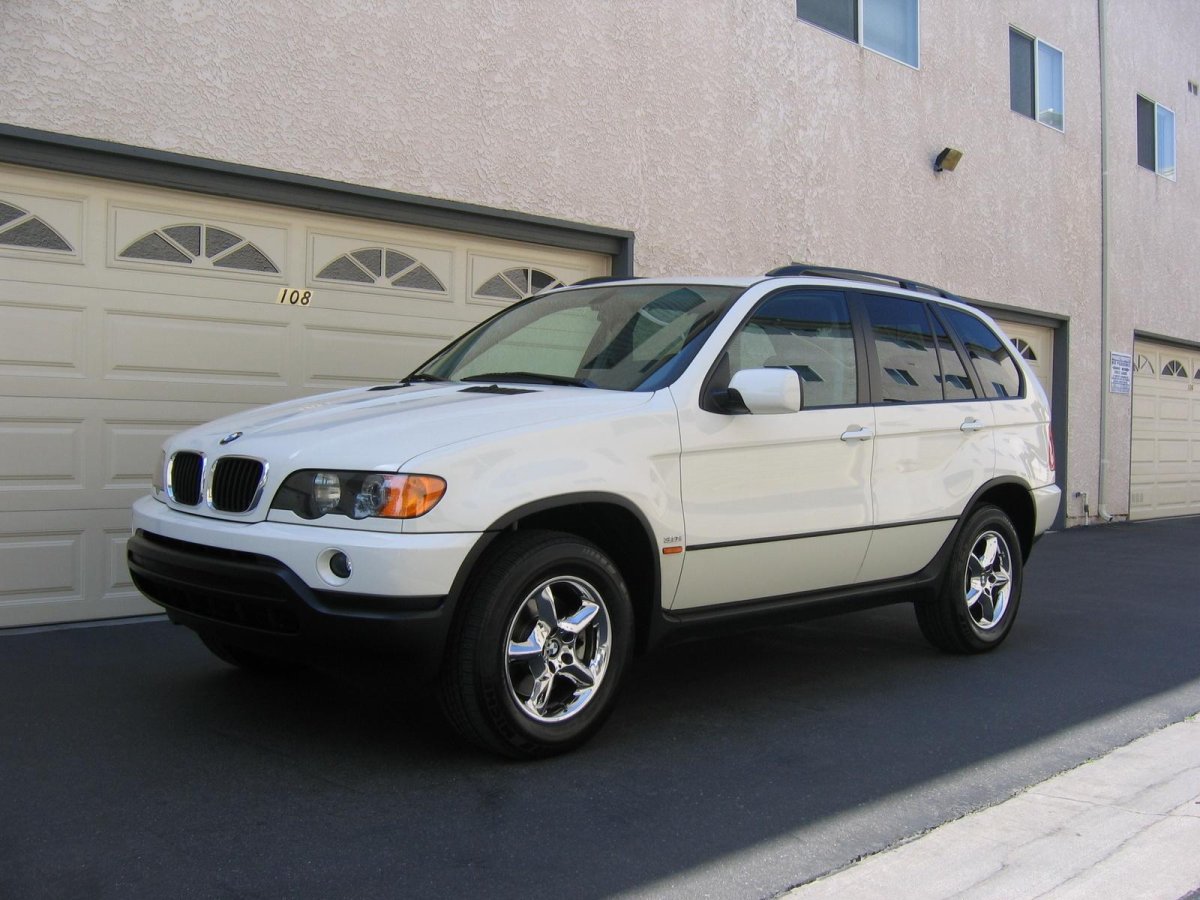 BMW x5 2003