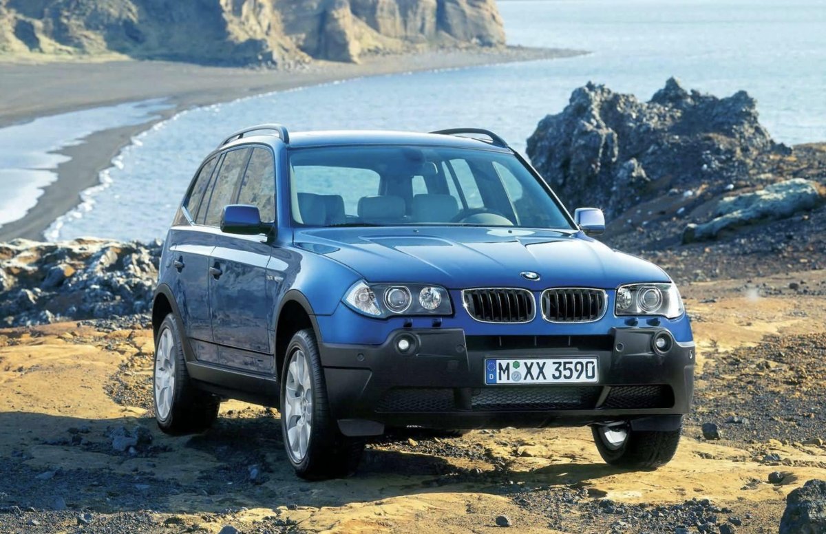 BMW x3 e83 3.0i