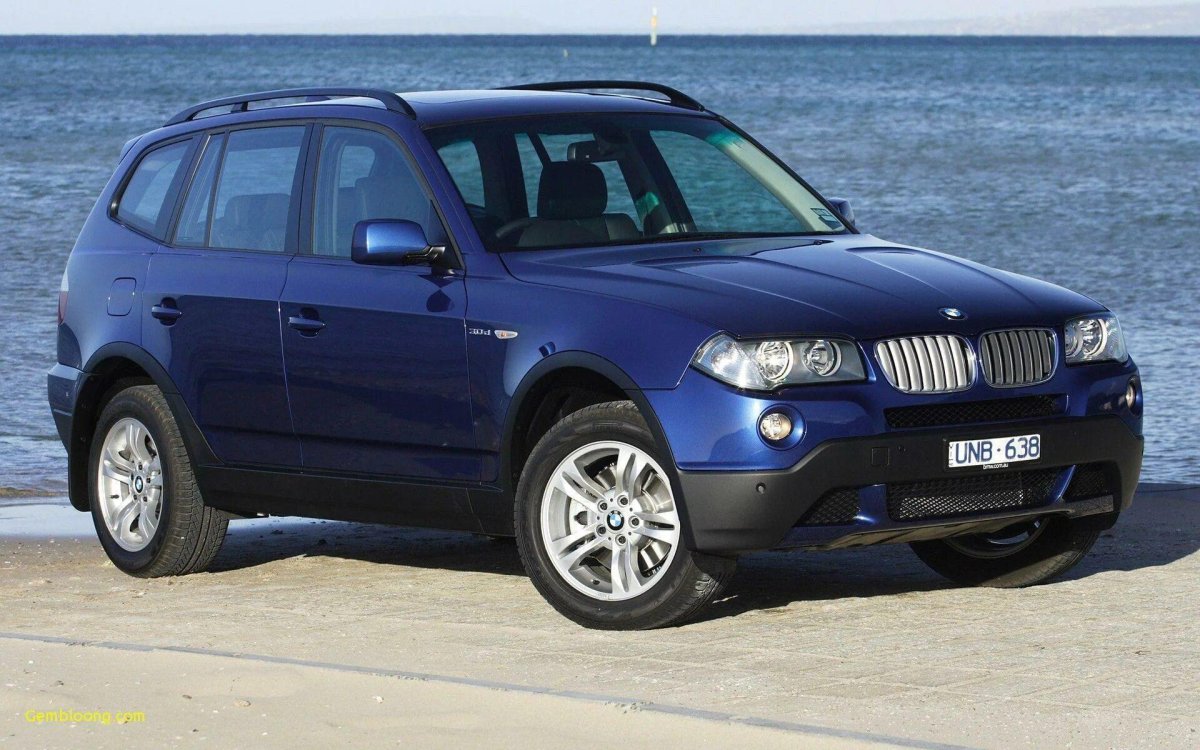 BMW x3 2007