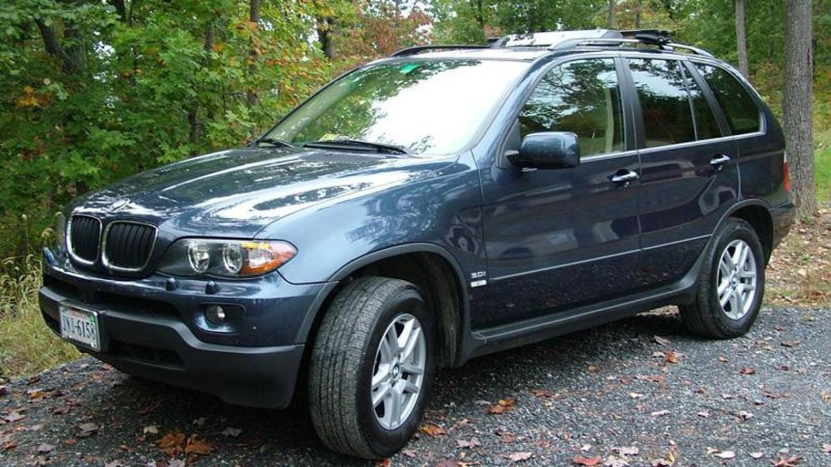 БМВ x5 2003