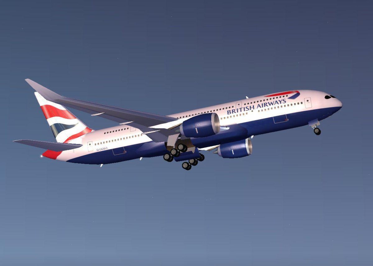 Airbus a380 British Airways