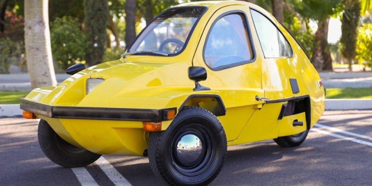 Трехколесная машина