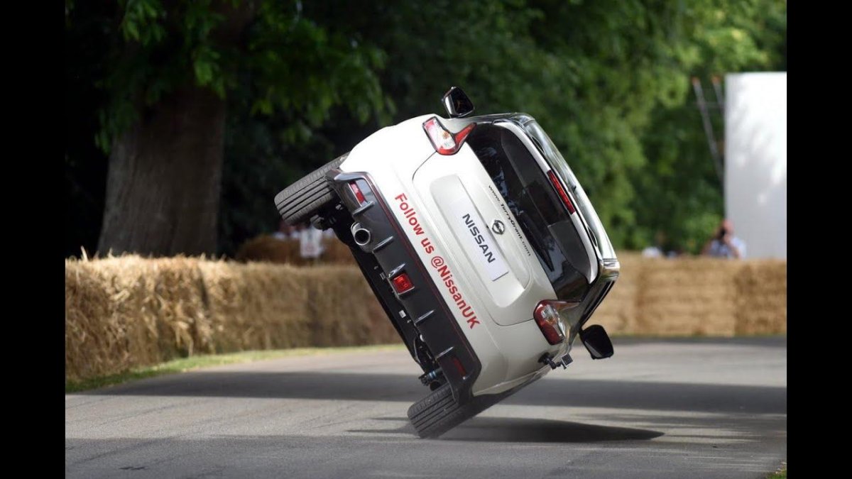 Терри Грант (миля на двух колесах в автомобиле)