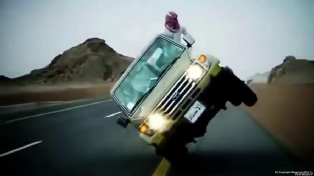 Арабы на двух колесах