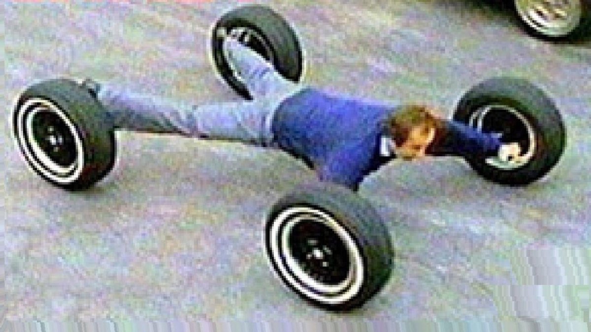 Человек в колесе