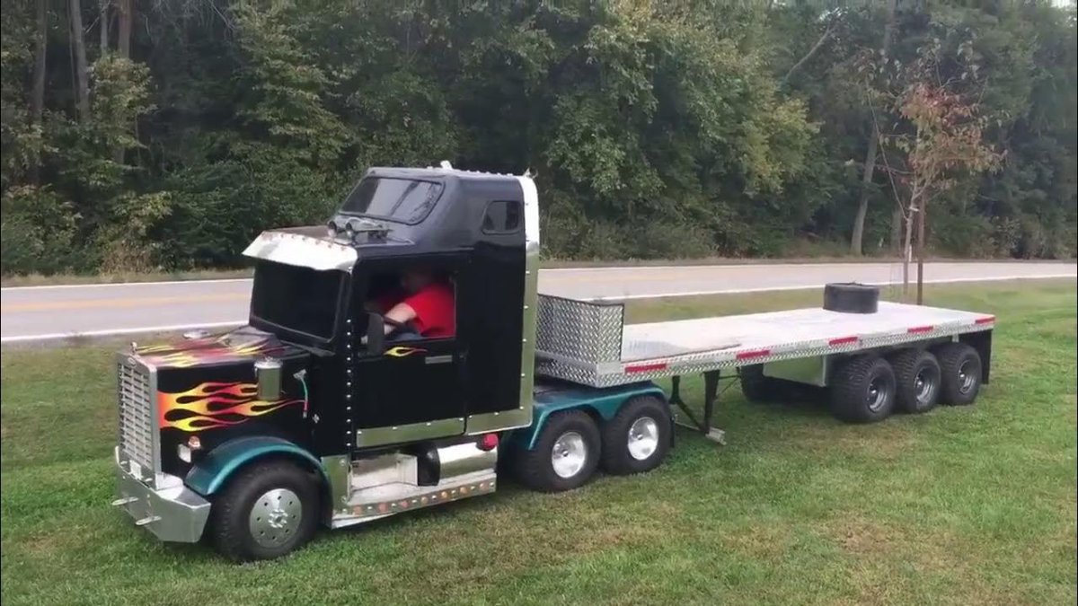 Электрогрузовик КАМАЗ