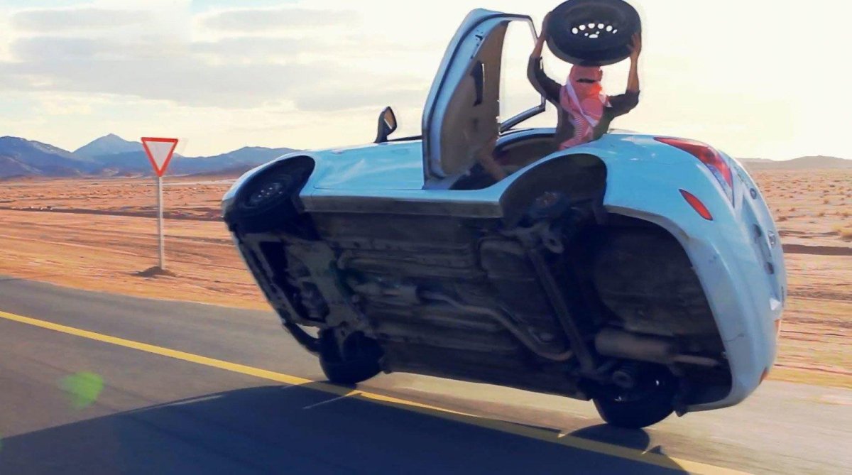 Арабы на двух колесах