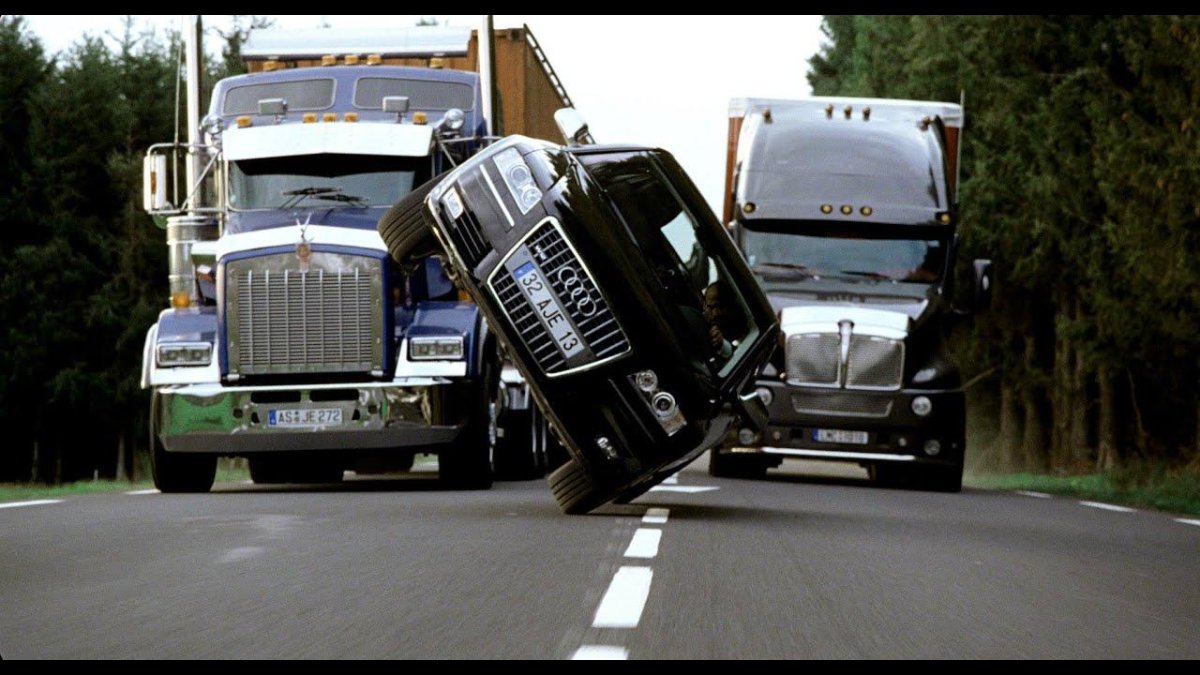 Перевозчик 3 погоня