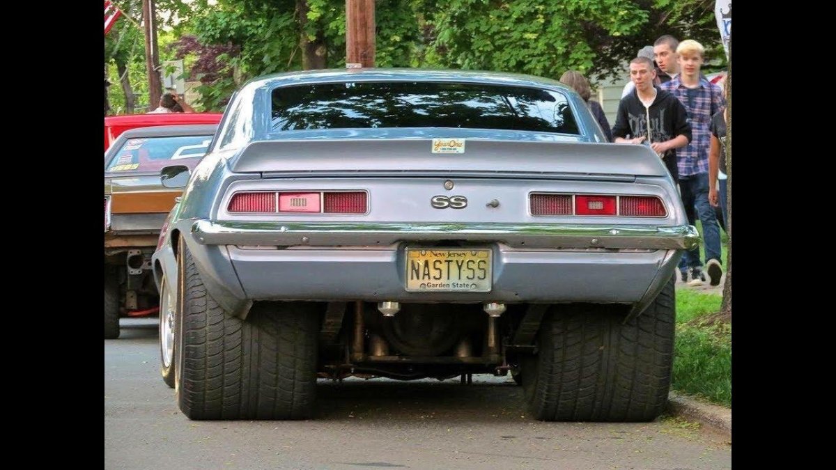 Chevrolet Camaro 1969 Dragster