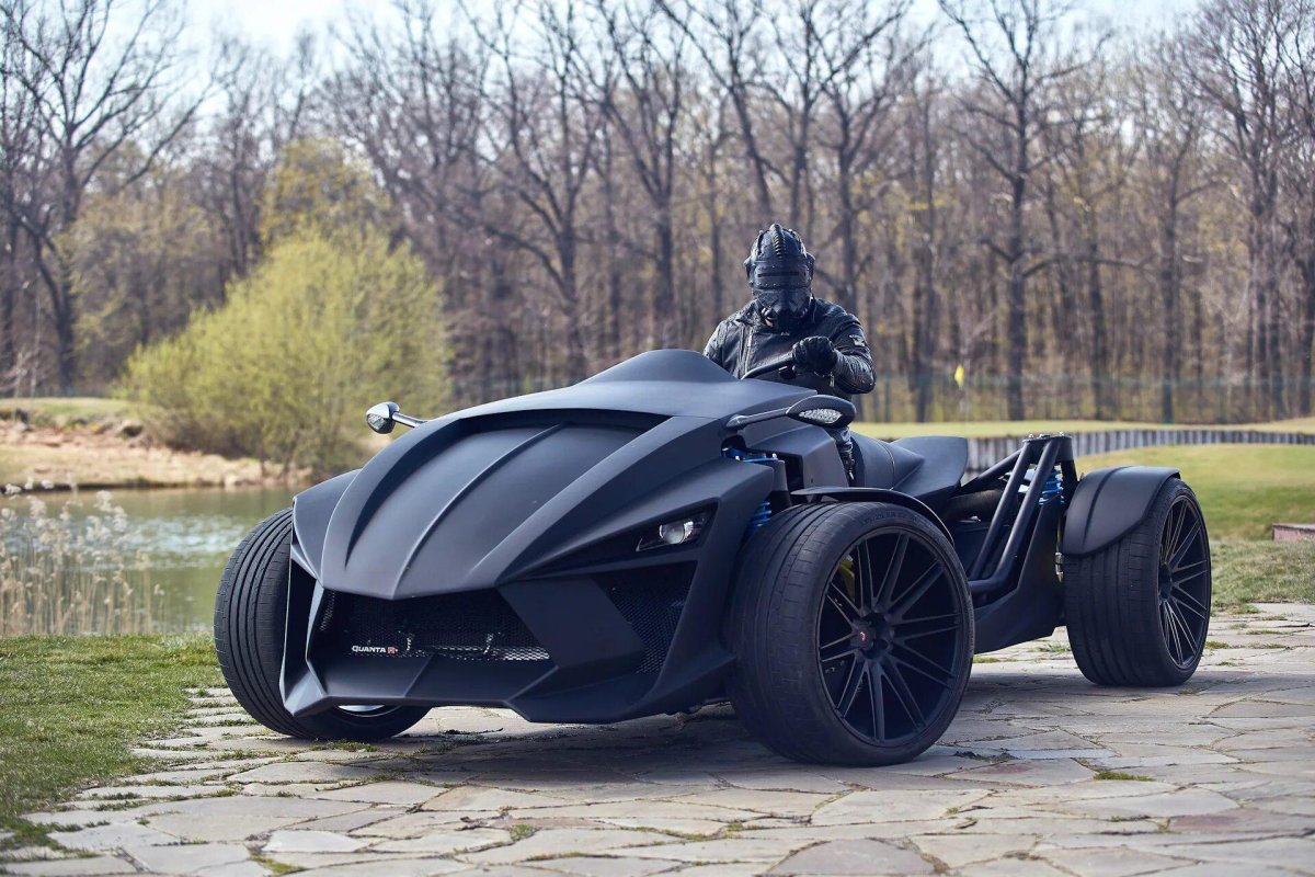 Quanta r квадроцикл