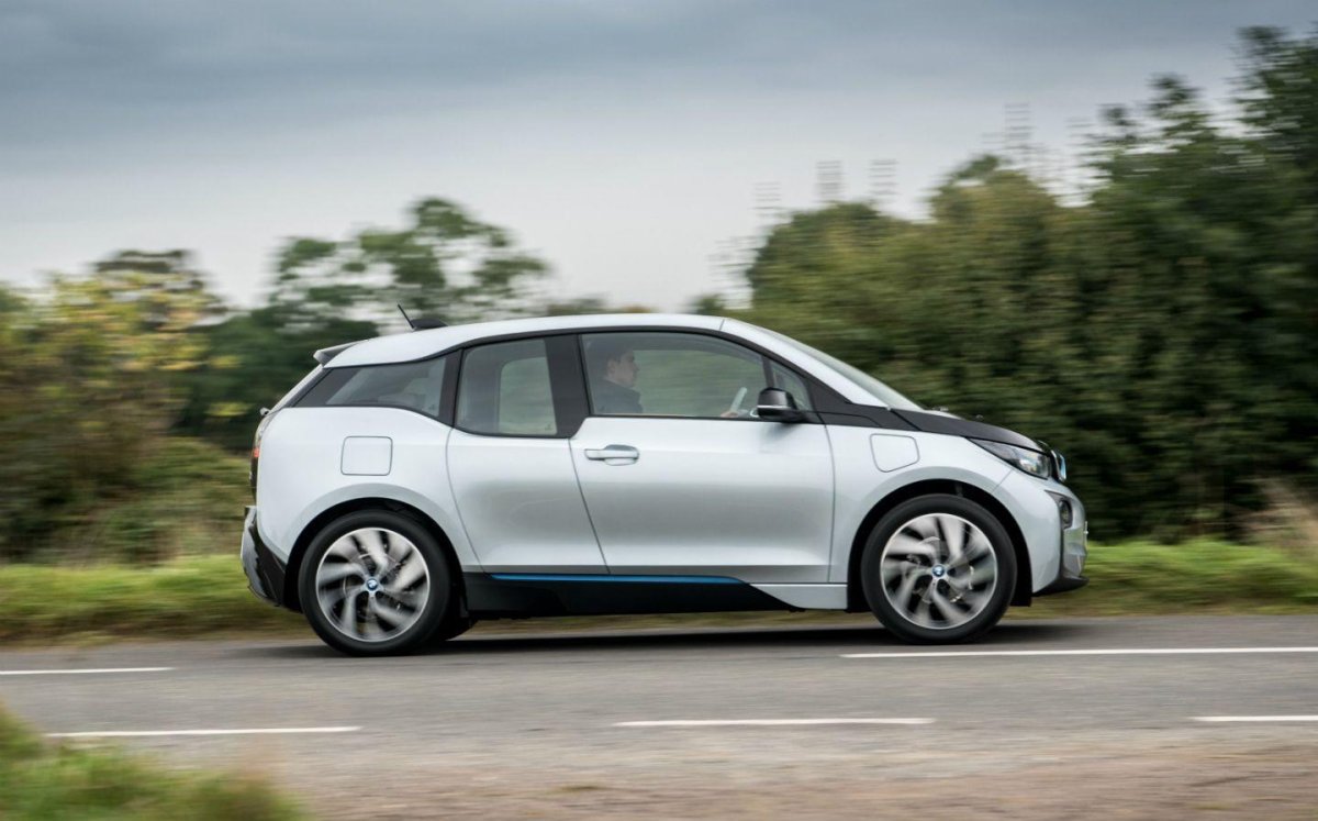 BMW i3 Rex