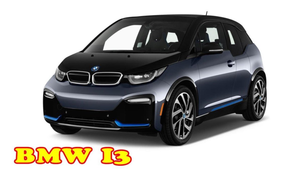 БМВ i3 2021