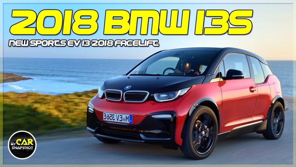 BMW i3 комплектации