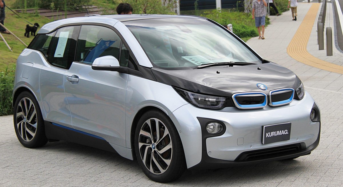 BMW электрокар i3