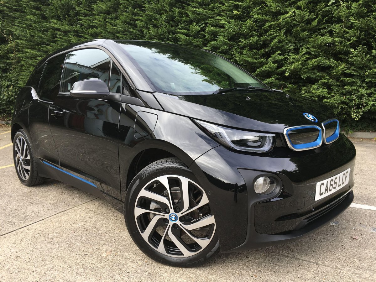 BMW i3 черный