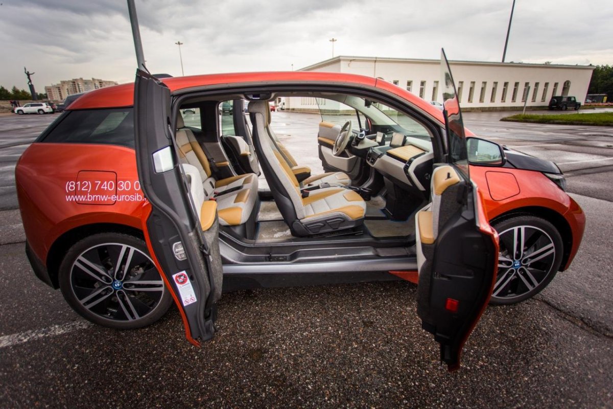 Электро БМВ i3