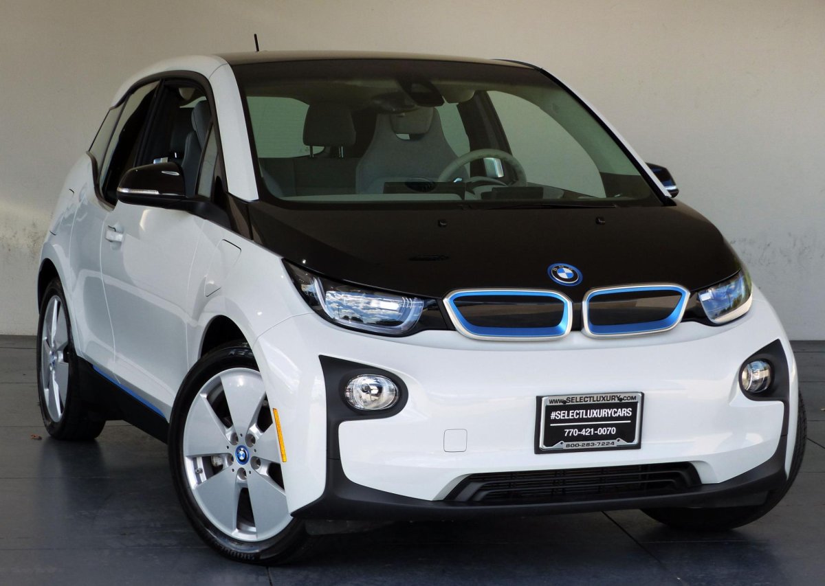 BMW i3 2015