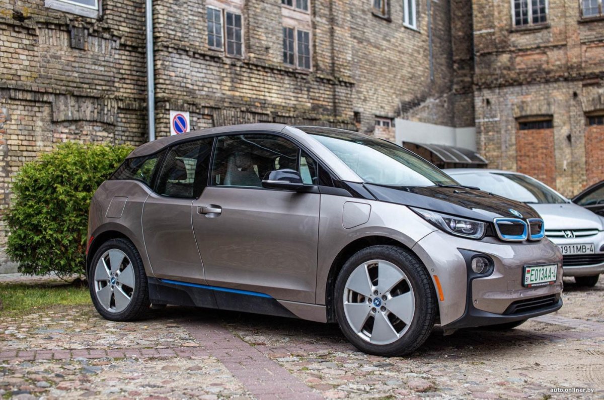 BMW i3 Rex