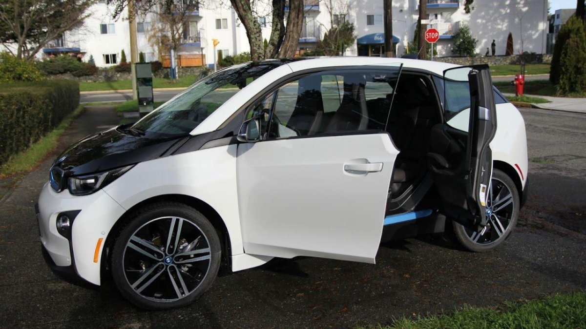 BMW i3 Hybrid