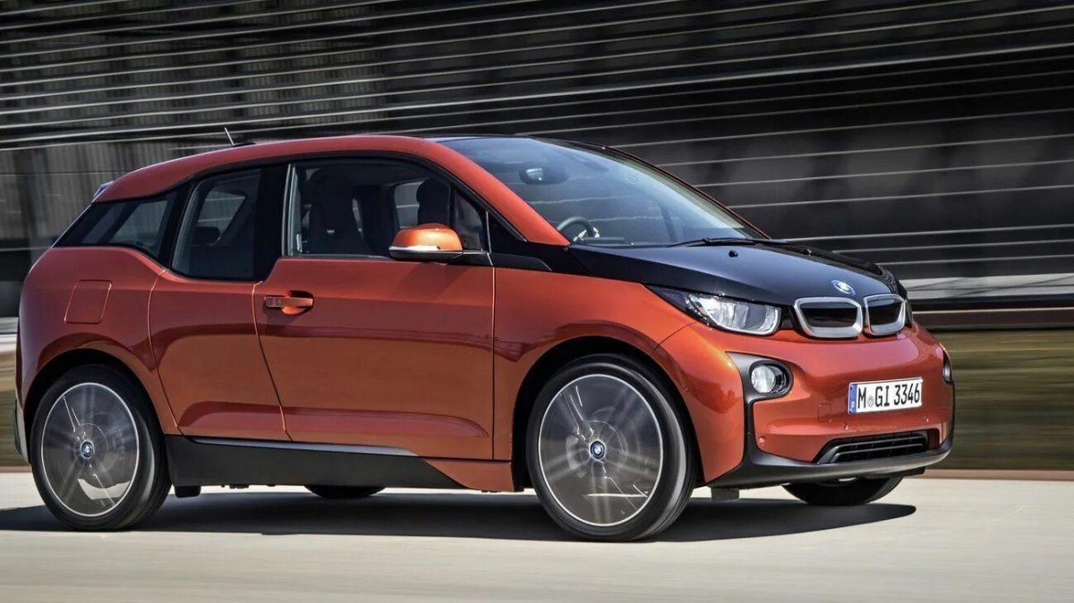 Электро БМВ i3