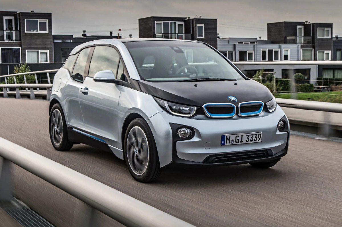 BMW i3 2013