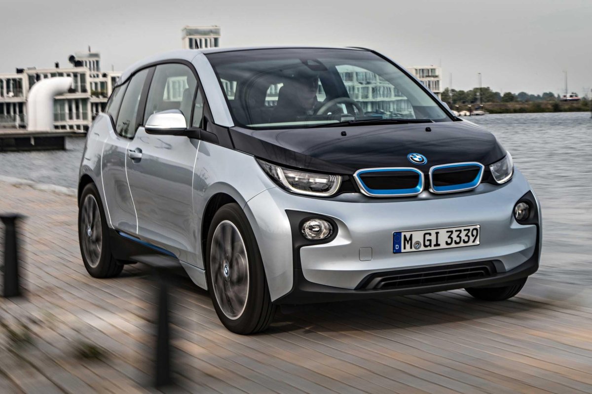 BMW i3 2014