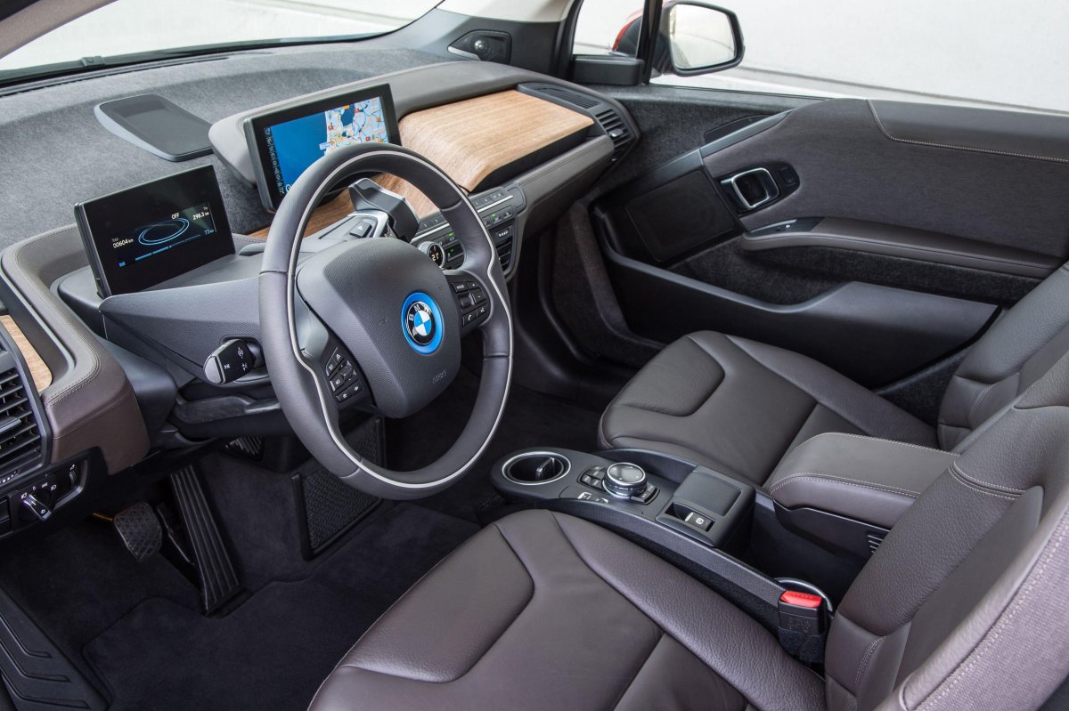 BMW i3 салон