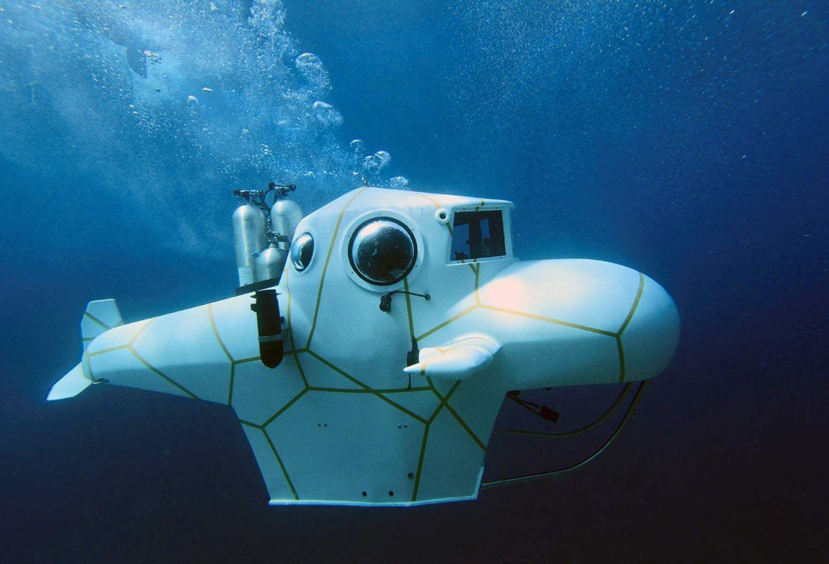 Подводный аппарат Тритон