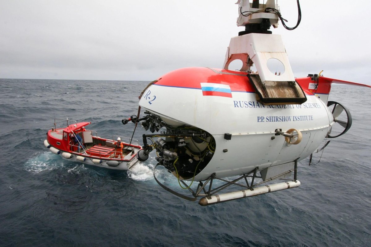 Подводный робот Батискаф