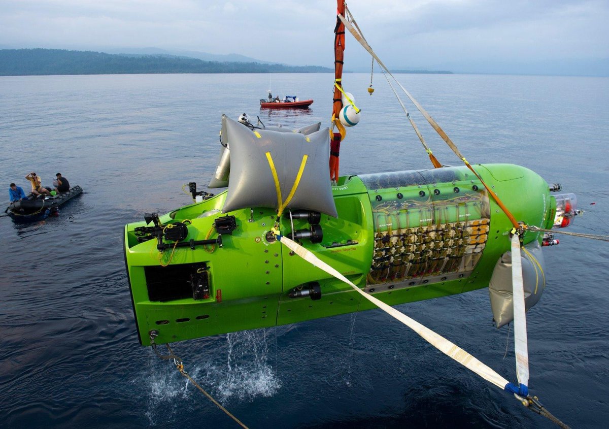 Аппарат Deepsea Challenger