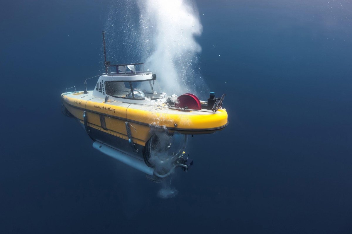 Подводные аппараты АРС-600.