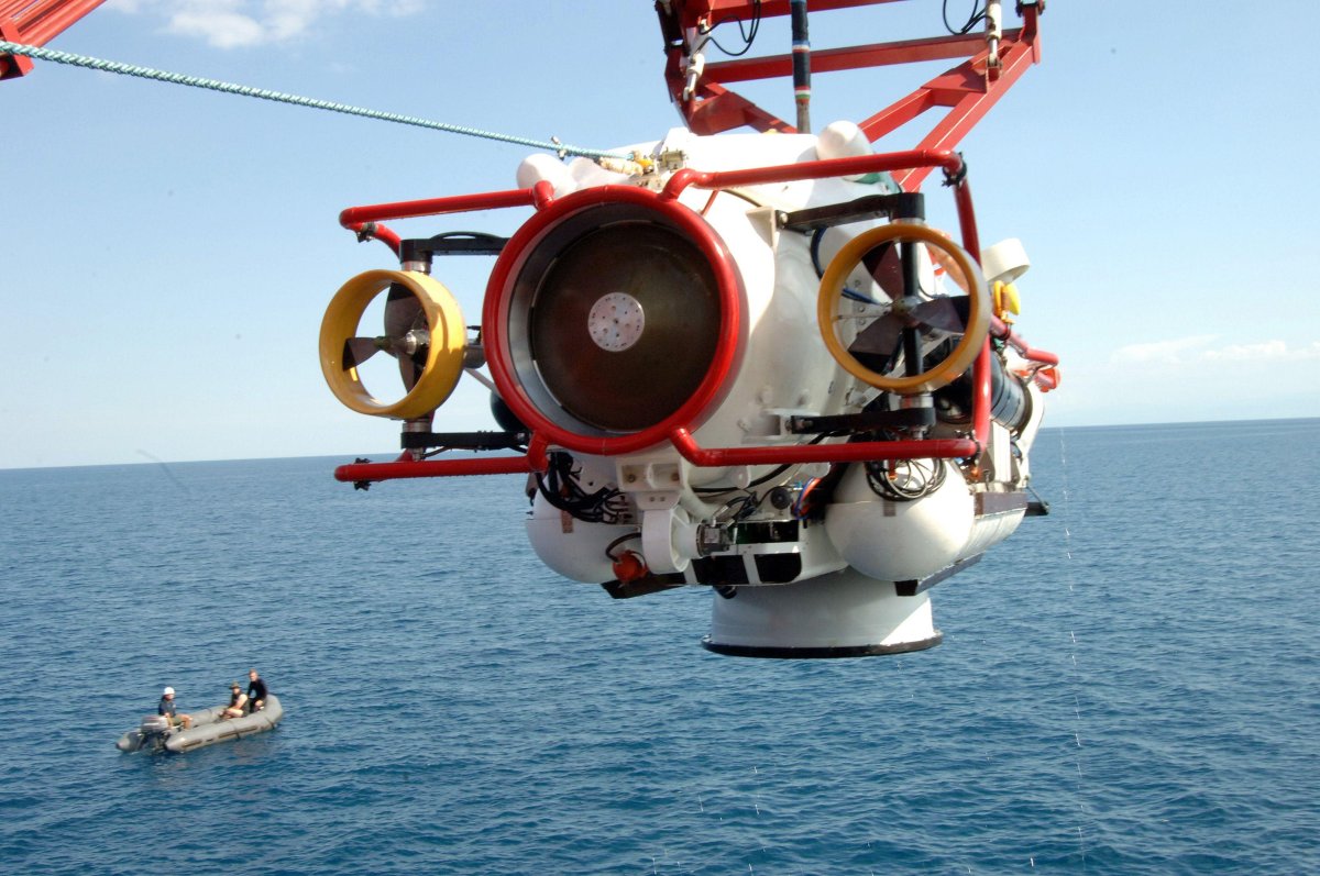 Подводный аппарат Батискаф